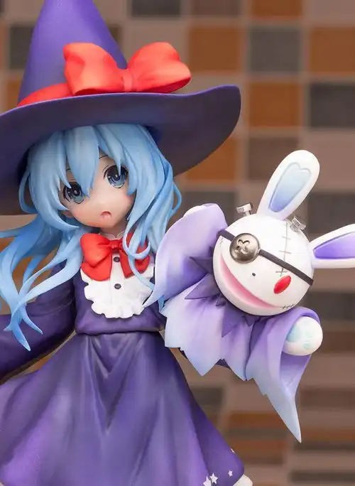 约会大作战万圣节四糸乃手办,青春可爱