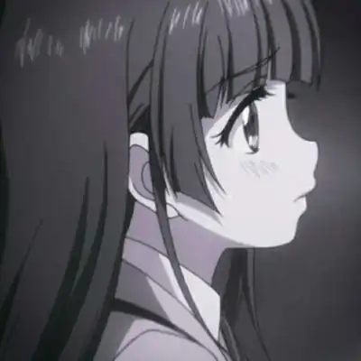 池白丧系黑白动漫女头