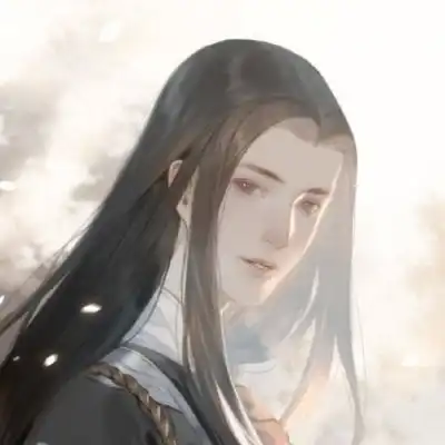 唐崎夜雨二次元古风男头