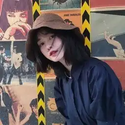 韩系风格女生图片温柔