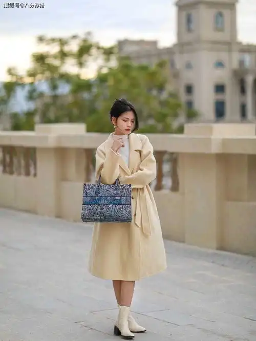 冬季大衣怎么穿才高级试试这些韩系大衣,优雅知性又百搭
