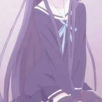 动漫女生头像和我谈恋爱吧,我比所有小姑娘都甜