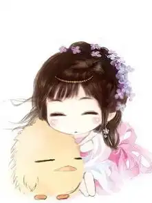 求q版古风的头像要情侣的一左一右