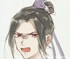 动漫头像白色系女生古风