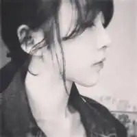 qq头像最后一张最细腻女生黑白