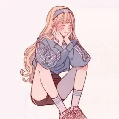 韩系漫画头像女生头像高