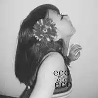 女生头像动漫甜酷黑白