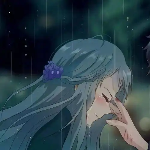 蓝色系情头图册动漫头像