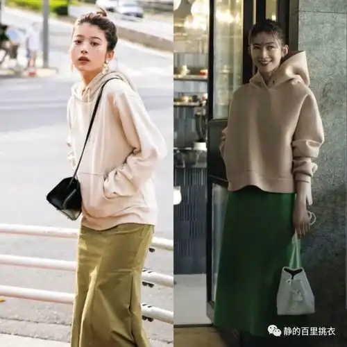 40岁女人卫衣怎么穿才高级选款搭配色彩,缺一不可