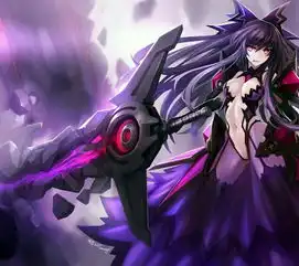 约会大作战朱鹭夜头像