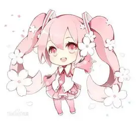 萌系二次元图片高清动漫