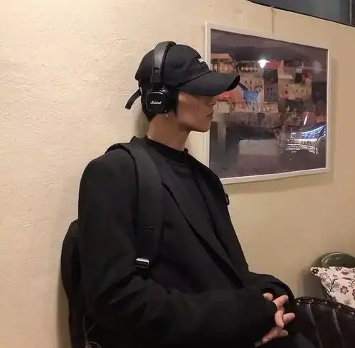 韩系头像男生网感白球鞋