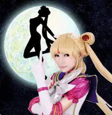 爱丽丝伪娘团cos美少女战士