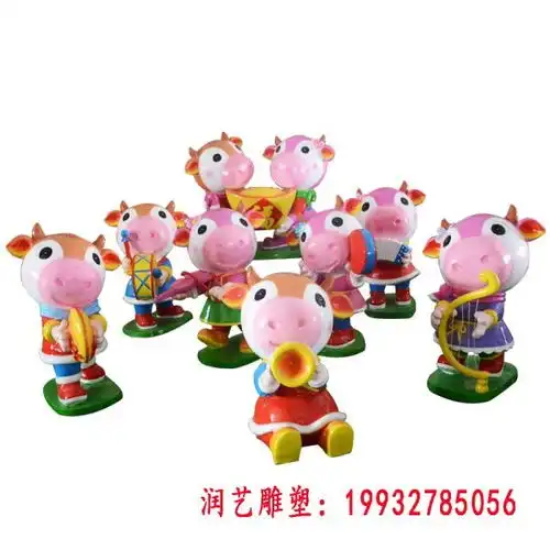 蜗牛玻璃钢雕塑辽阳玻璃钢雕塑牛制作厂
