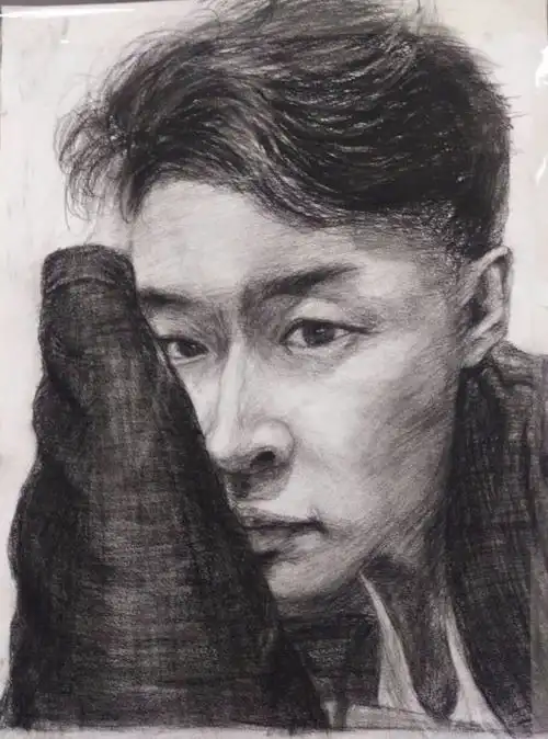 2017动画结课展,带你走进素描世界内附70余幅素描作品