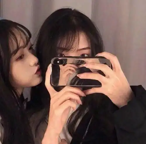 微信头像丨闺蜜头像,女生头像,动漫头像14