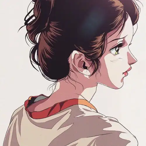 有没有酷酷的女生动漫头像,显得高冷那种