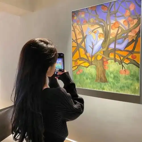 头像背影女生头像
