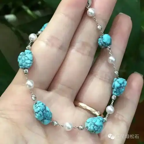 如果绿松石用色诱惑了你