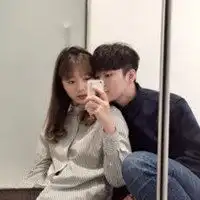 情侣头像禁欲系双人配对