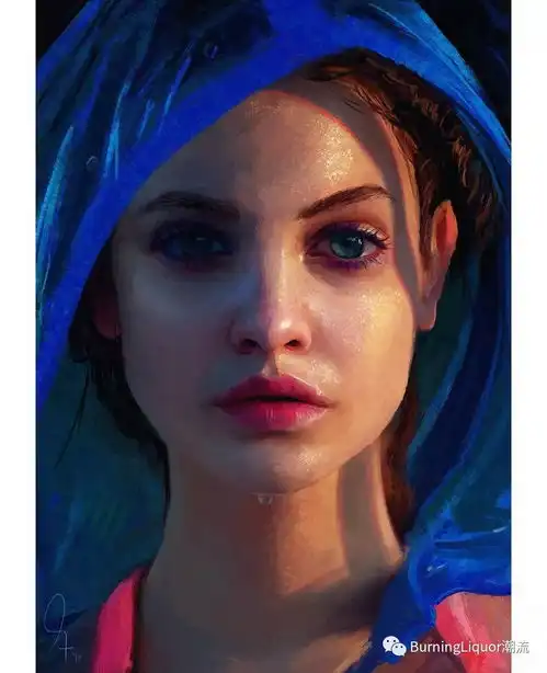 美女肖像美不美,你说了算