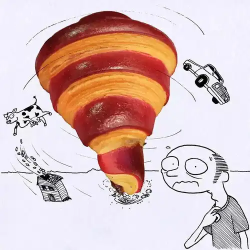 奇食录来自插画师的美食脑洞,一看就是资深吃货