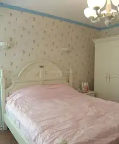 甜美女生卧室摆设图片