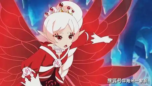 小花仙性格开朗的4位花仙精灵王,椿和玛格丽特,你最喜欢谁
