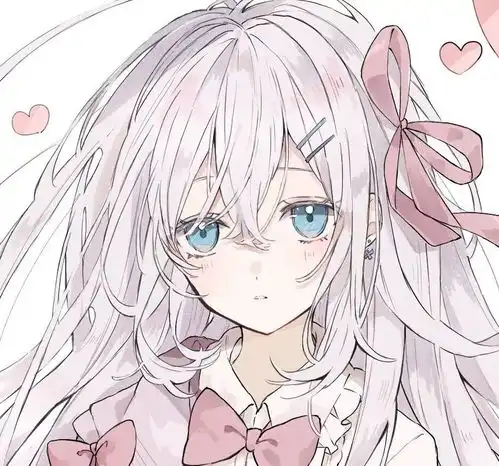 动漫可爱系女生头像动漫
