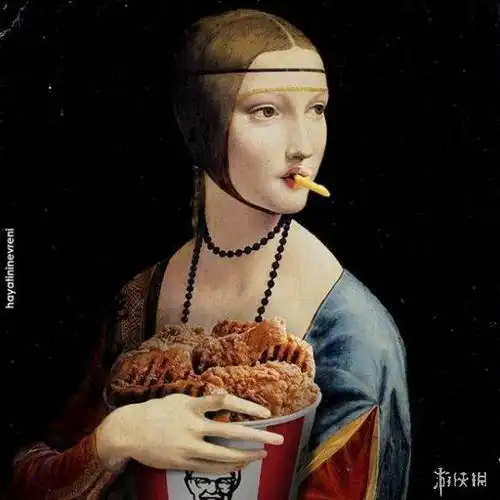 国外设计师恶搞经典名画新世纪女性自卫靠自己