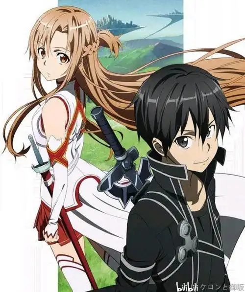 刀剑神域星王桐人与星王妃亚丝娜200年发糖祝亚丝娜生日快乐