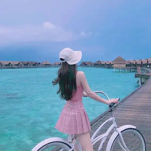 闺蜜四人头像仙女系女生