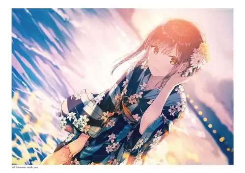 二次元超清4k甜美可爱少女壁纸