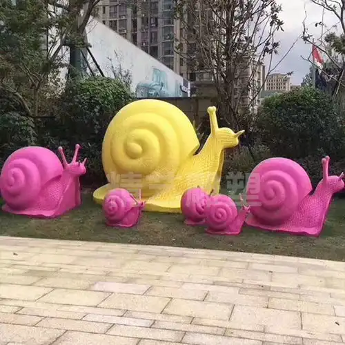 卡通玻璃钢造型定做好货源好价格精艺雕塑专业定制