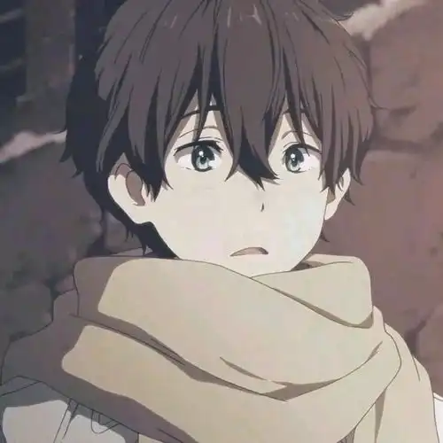 头像男动漫模糊朦胧感