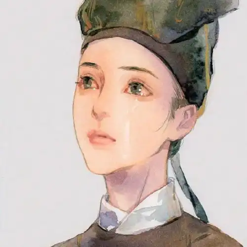 黑系头像古风沙陀