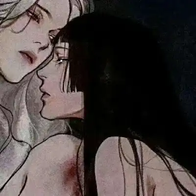 闺蜜头像霸气动漫系列姐