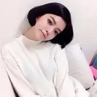 非主流短发女生头像超拽的短发女生头像