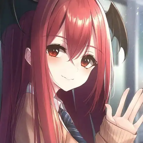 比可爱还可爱的动漫甜妹头像