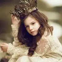 萌娃头像女欧美微信头像图片大全