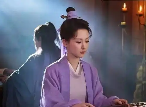 杨紫张雪迎热巴唐艺昕唐宁鞠婧祎淡紫色古装造型谁更仙气飘飘