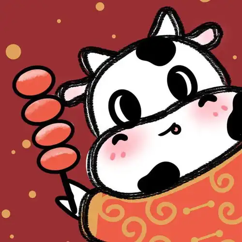 牛年换头像牛年新气象