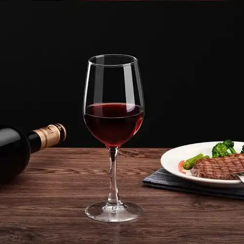 红酒杯家用套装6只装无铅玻璃高脚杯高档红酒杯