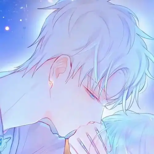 禁欲系动漫头像情侣动漫