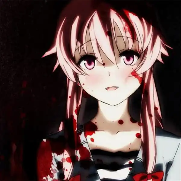 你害怕吗盘点二次元中的那些病娇女友,你愿意娶哪一个