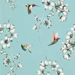 美到冒泡的自然系墙纸,看完想换掉一面墙