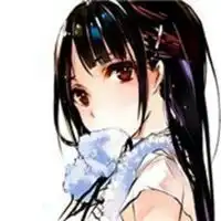 二次元女头像高冷傲娇微信头像图片大全