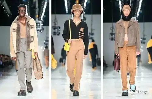 做一枚暖男fendi2020秋冬男装系列发布复古未来主义