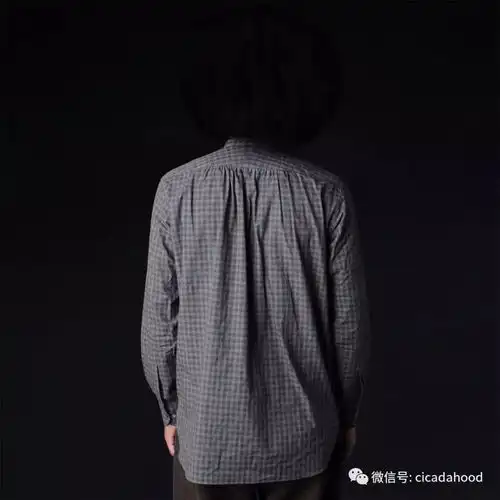 无领衬衫图鉴禁欲系男人受欢迎,离不开这一件