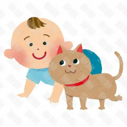 小猫卡通头像儿子
